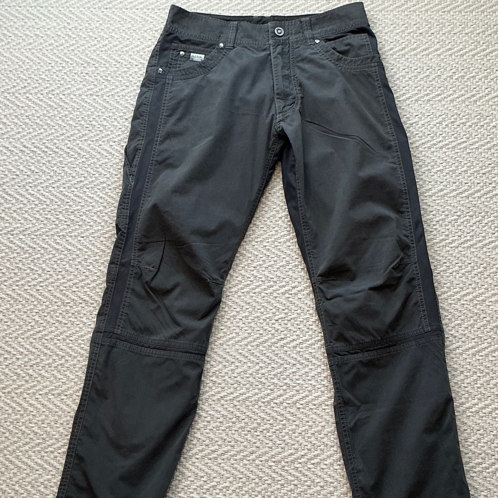 Kuhl Men's Black Cargo Pants